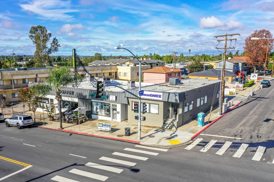 5540-5548 El Cajon Blvd, San Diego, CA à vendre - Photo du bâtiment - Image 2 de 5