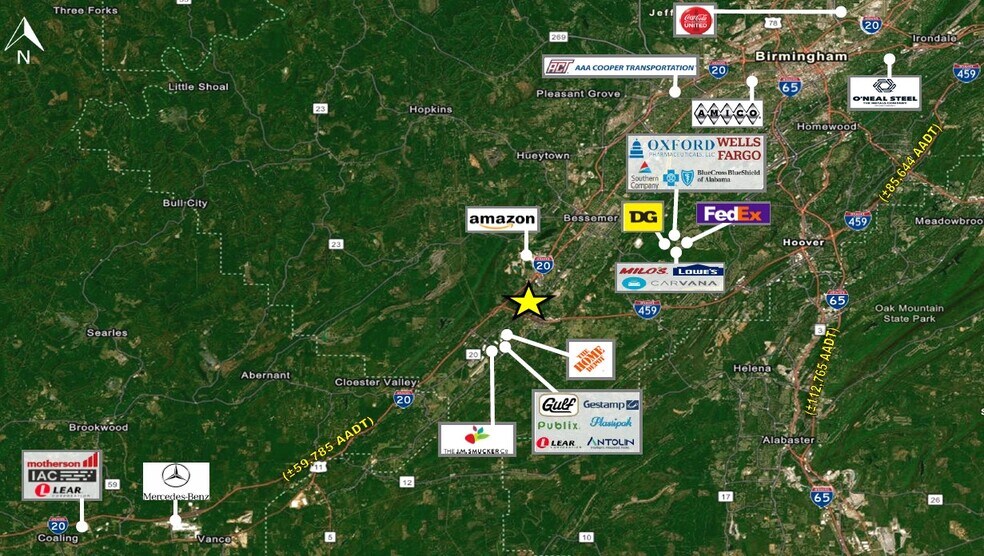 1160/1170 Flint Hill Rd, McCalla, AL for sale - Building Photo - Image 3 of 4