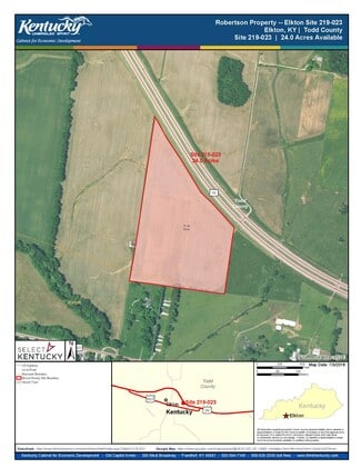 More details for E Jeff Davis Hwy, Elkton, KY - Land for Sale