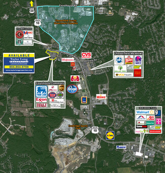 More details for 7000 Commons Plz, Chesterfield, VA - Retail for Lease