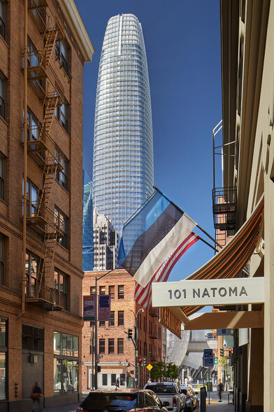 101 Natoma St, San Francisco, CA à louer - Photo du b timent - Image 1 de 10