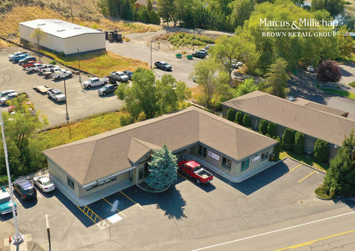 646 Okoma Dr, Omak, WA à vendre - Photo du bâtiment - Image 1 de 1