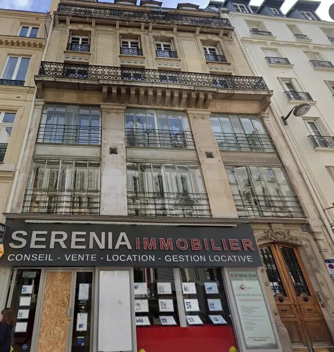 24 Rue Du Faubourg Poissonnière, Paris for lease Building Photo- Image 1 of 10