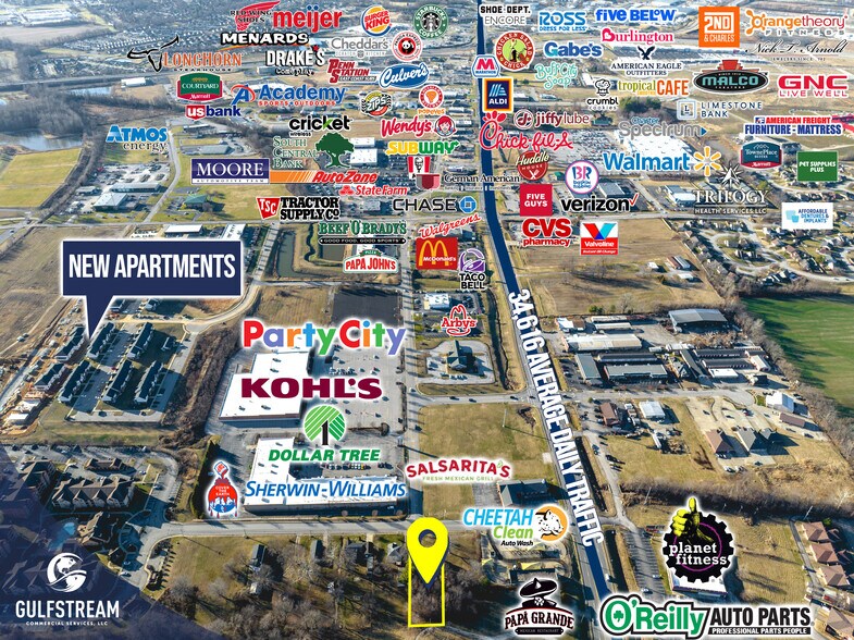 3641 Ralph Ave, Owensboro, KY à vendre - Aérien - Image 1 de 3