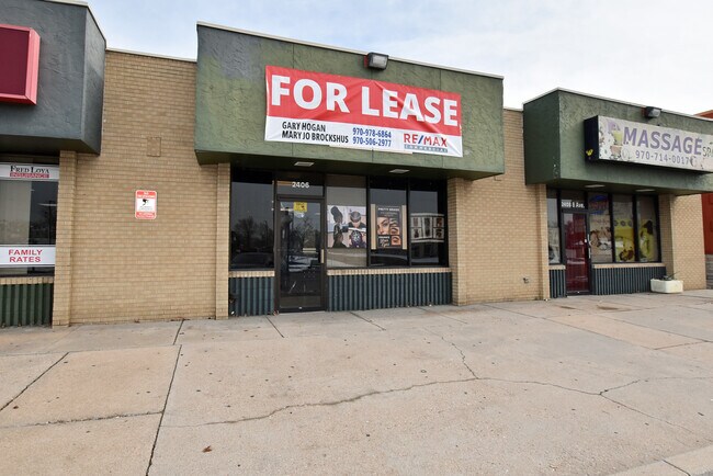 More details for 2400-2408 8th Ave, Greeley, CO - Retail for Lease