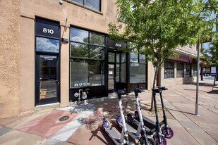 808 Santa Fe Dr, Denver CO - Services immobiliers commerciaux