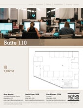 14050 NW 14th St, Sunrise, FL for lease Floor Plan- Image 1 of 1
