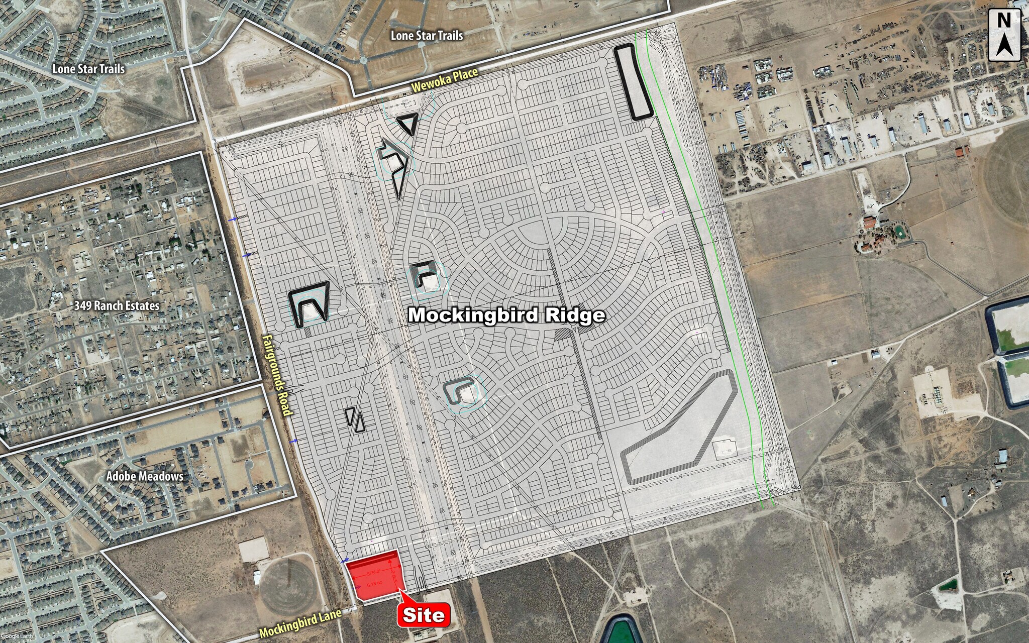 Mockingbird & Fairgrounds, Midland, TX à vendre Photo principale- Image 1 de 4