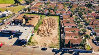4451 Logan Ave, San Diego, CA - AÉRIEN  Vue de la carte