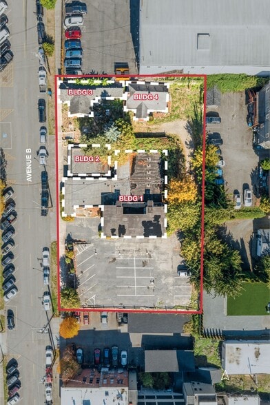 119 Avenue B, Snohomish, WA for sale - Aerial - Image 2 of 2