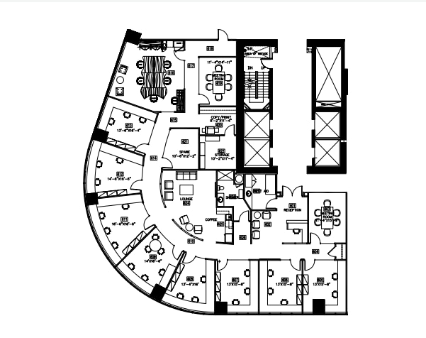 200 Burrard St, Vancouver, BC for lease Floor Plan- Image 1 of 8