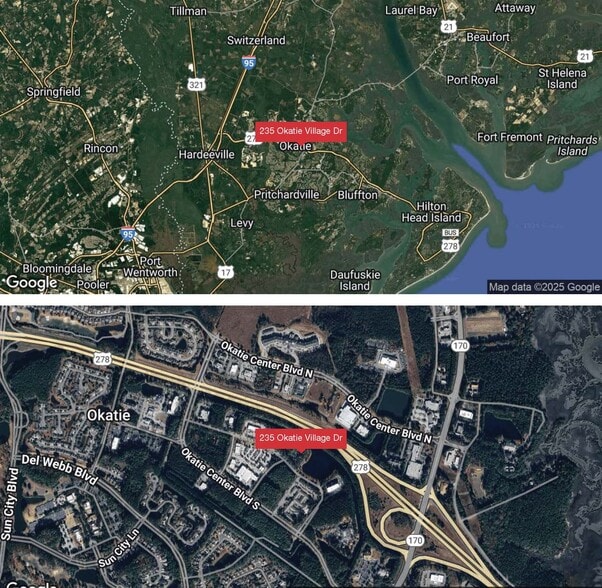 235 Okatie Village Dr, Okatie, SC for sale - Building Photo - Image 3 of 4