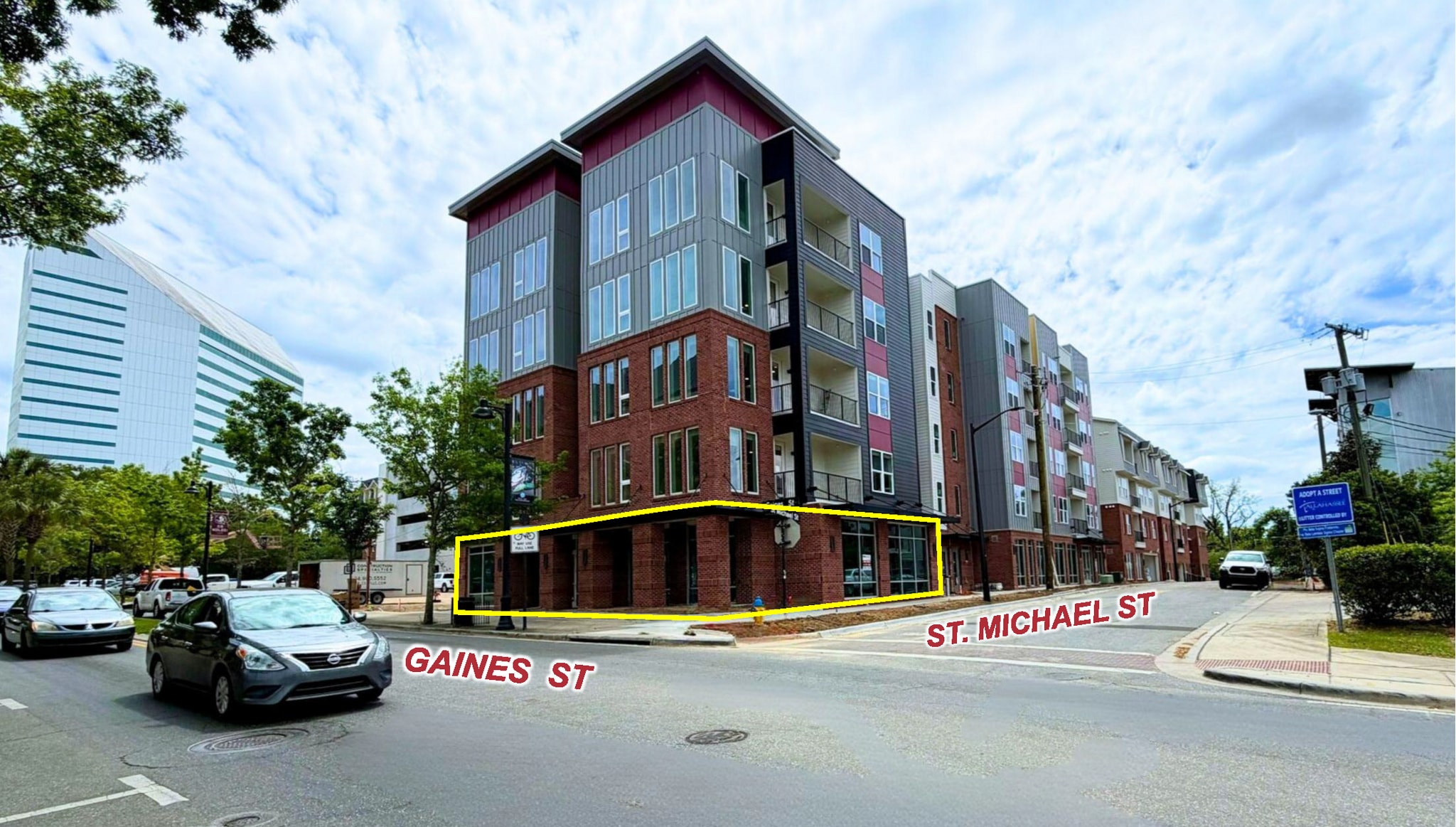 Gaines Street, Tallahassee, FL for lease Primary Photo- Image 1 of 9