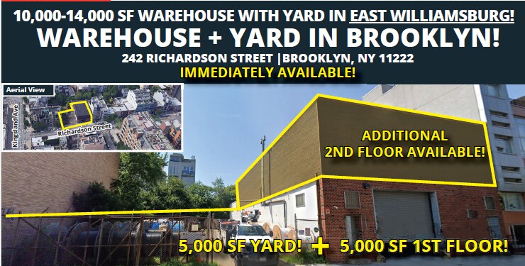 242 Richardson St, Brooklyn, NY for lease Building Photo- Image 1 of 15