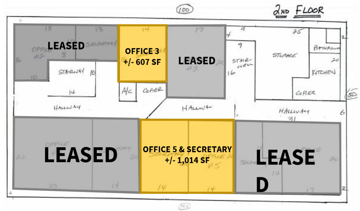 103 N Main St, Bryan, TX for lease Floor Plan- Image 1 of 1