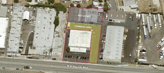 Plus de détails pour 1801 W El Segundo Blvd, Compton, CA - Industriel à louer