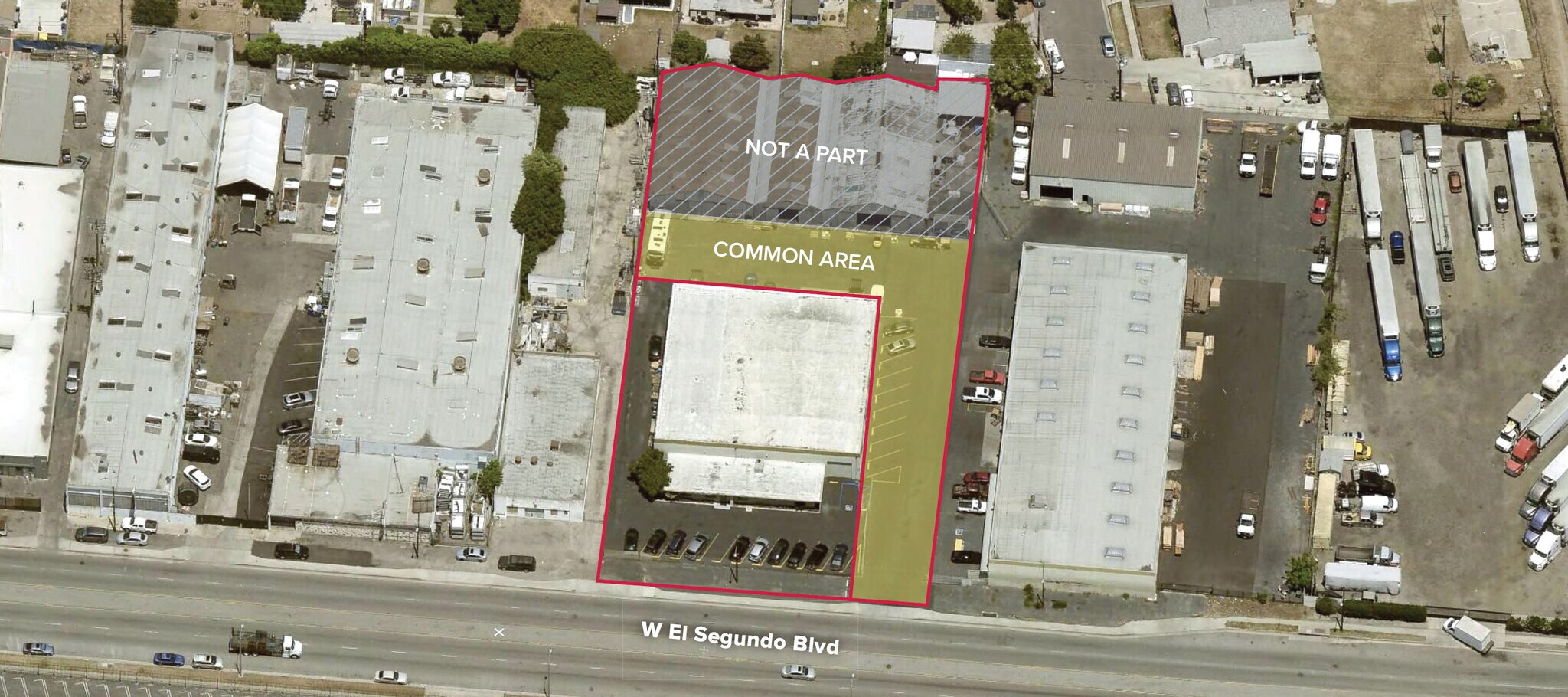 1801 W El Segundo Blvd, Compton, CA à louer Photo principale- Image 1 de 5