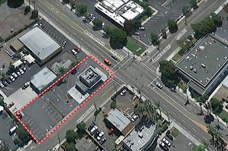 1702 Mission Ave, Oceanside, CA - Aérien  Vue de la carte - Image1