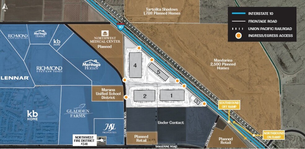 Clark Farms Blvd, Marana, AZ à vendre - Photo du bâtiment - Image 2 de 2