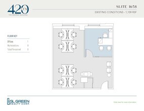420 Lexington Ave, New York, NY for lease Floor Plan- Image 1 of 1