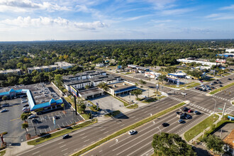 2201 E Fowler Ave, Tampa, FL - Aérien  Vue de la carte