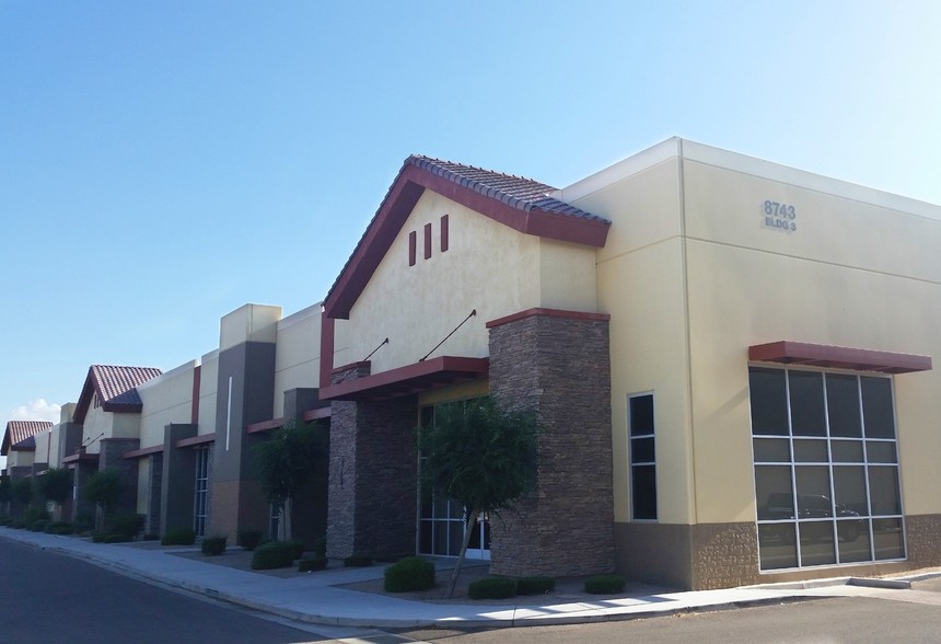 8743 E Pecos Rd, Mesa, AZ for lease - Building Photo - Image 2 of 7