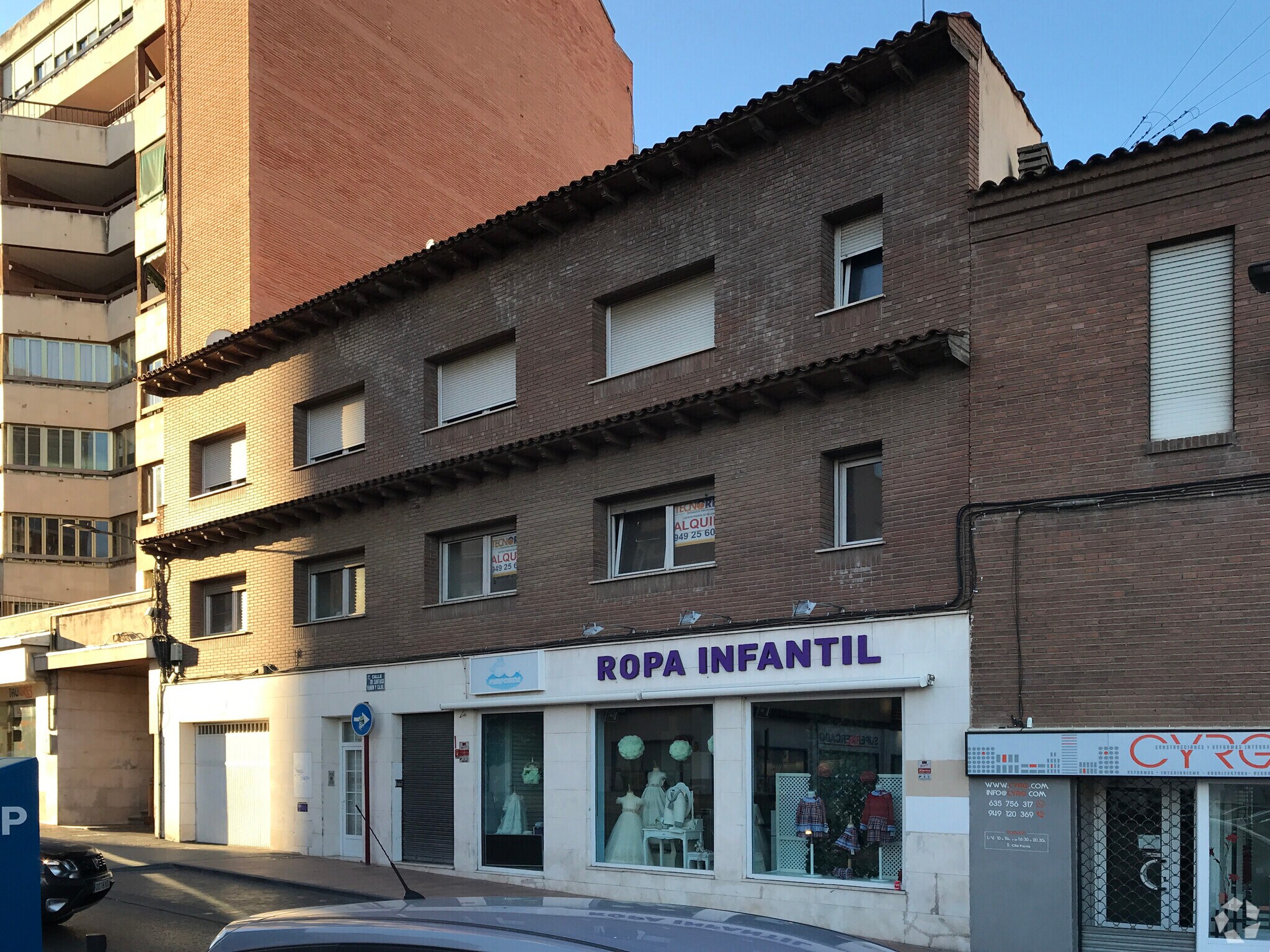 Calle Doctor Santiago Ramón y Cajal, 18, Guadalajara, Guadalajara à louer Photo du bâtiment- Image 1 de 3