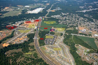 McQueen Smith & Hwy 31, Prattville, AL - Aérien  Vue de la carte