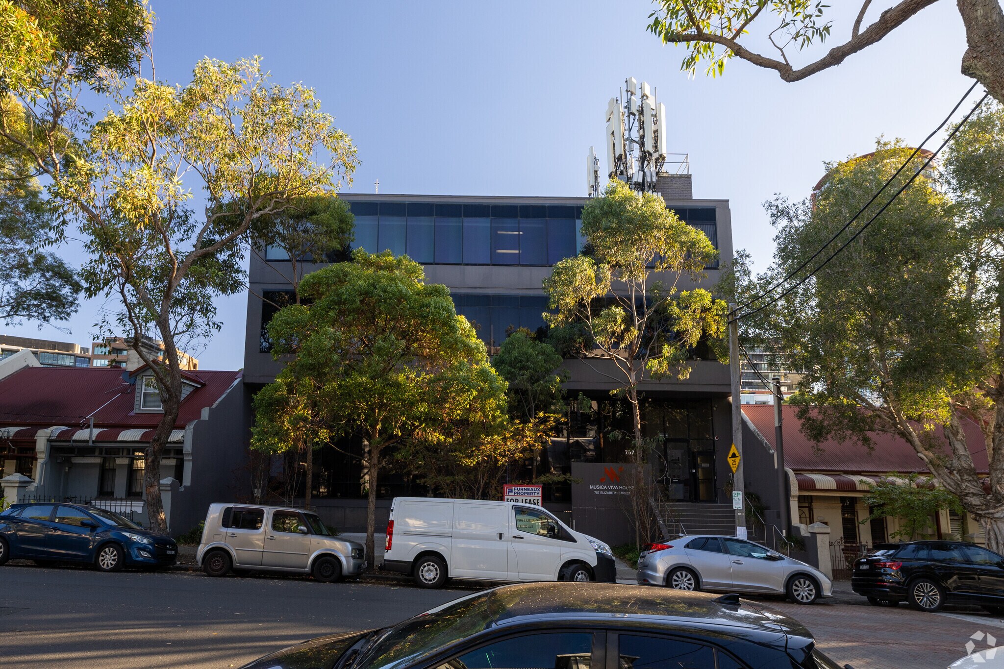 757-761 Elizabeth St, Zetland à louer Photo du bâtiment- Image 1 de 3