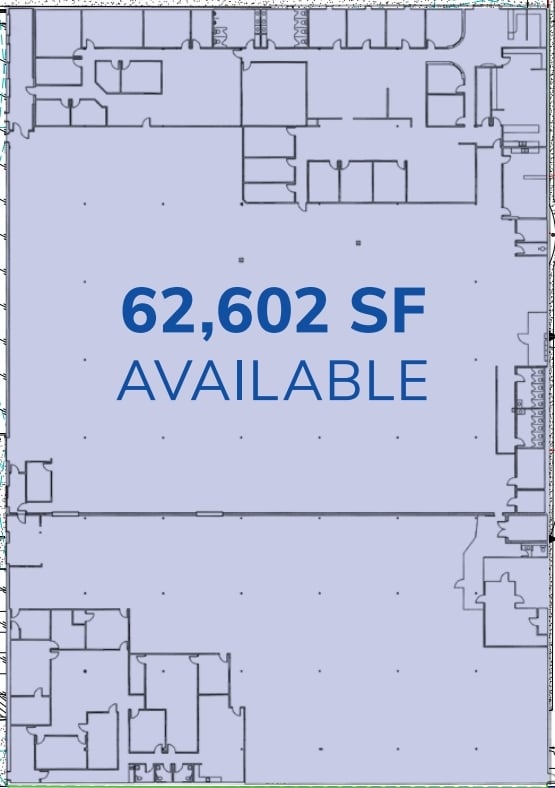 8505 Chancellor Row, Dallas, TX à louer Plan d’étage- Image 1 de 2