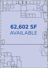 8505 Chancellor Row, Dallas, TX à louer Plan d’étage- Image 1 de 2