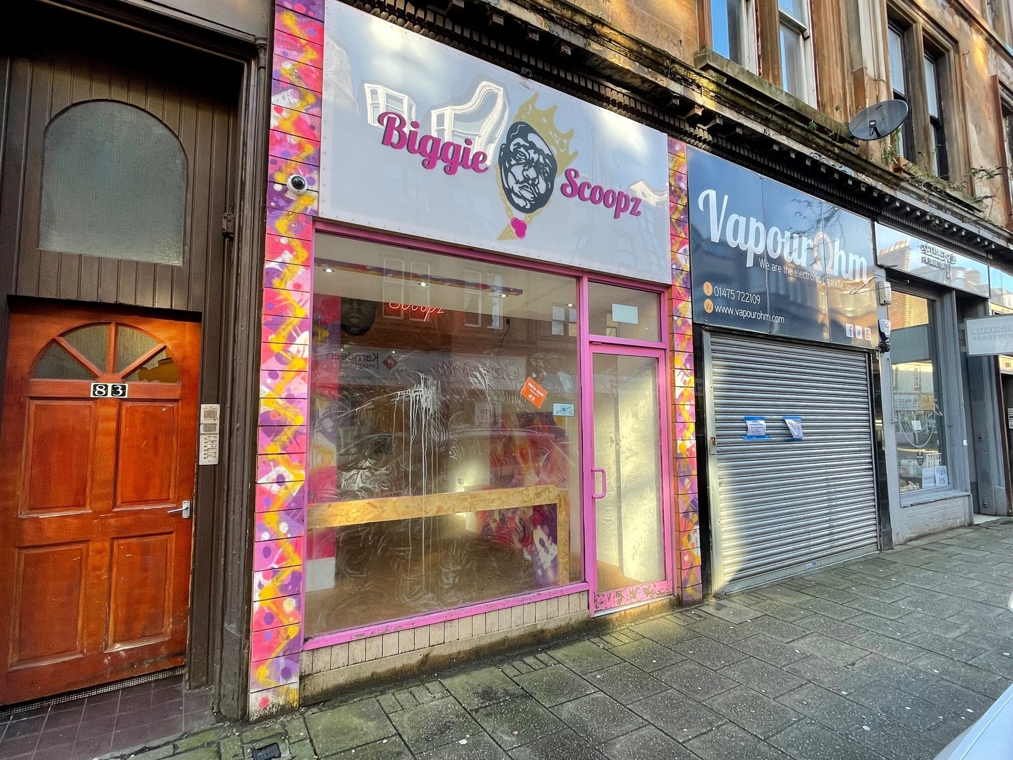 85 West Blackhall St, Greenock for lease Primary Photo- Image 1 of 3