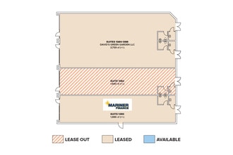 1300-1320 Hanover Ave, Allentown, PA à louer Plan d’étage- Image 2 de 2