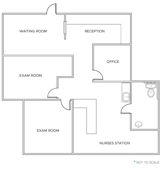 10717 Camino Ruiz, San Diego, CA for lease Floor Plan- Image 1 of 1