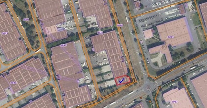 SAINT-OUEN-L'AUMONE, VDO - Aerial map view