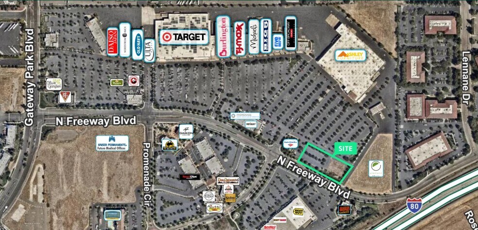 3655 N Freeway Blvd, Sacramento, CA à vendre - Photo du bâtiment - Image 1 de 2