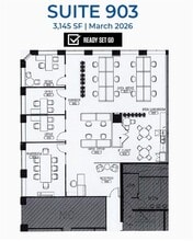 18 King St E, Toronto, ON for lease Floor Plan- Image 1 of 1