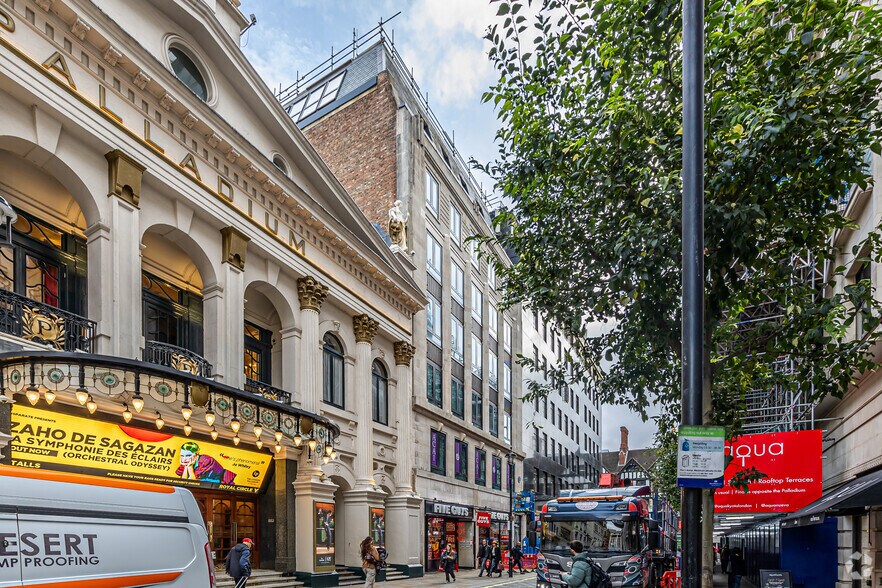 5-6 Argyll St, Londres à louer - Photo du bâtiment - Image 3 de 17