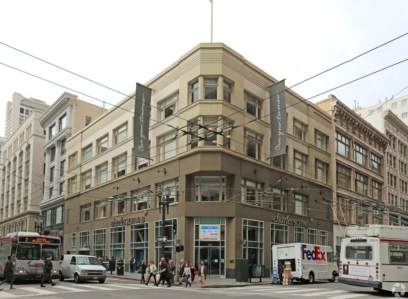 100 Post St, San Francisco, CA à louer - Photo principale - Image 1 de 1