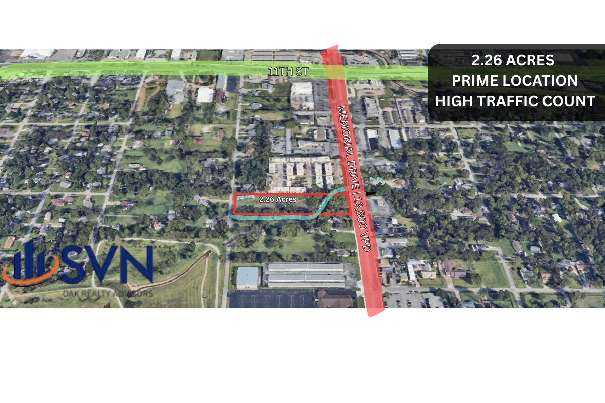 S Memorial dr, Tulsa, OK à vendre Aérien- Image 1 de 1