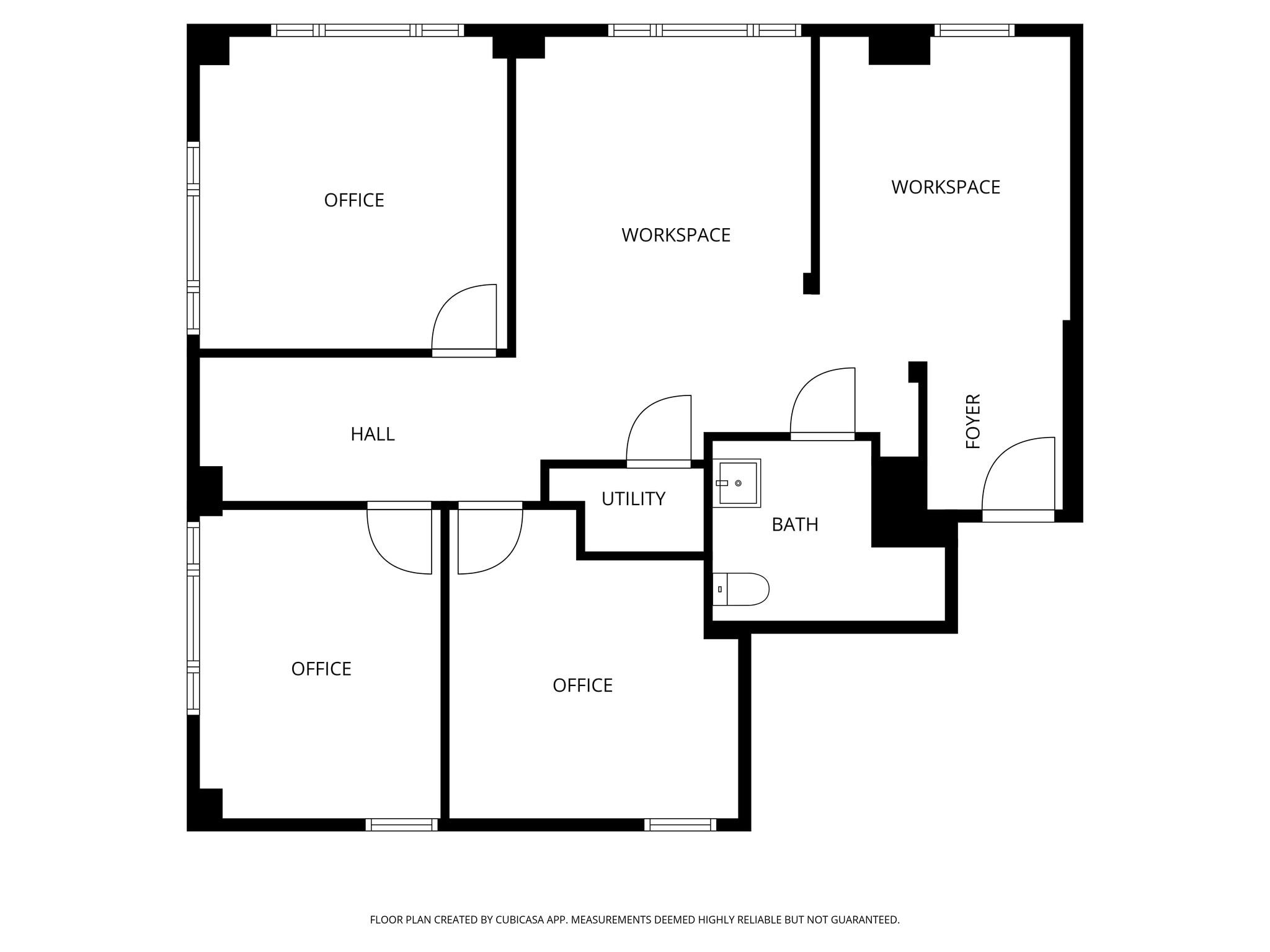 1405 Pine St, Saint Louis, MO for lease Floor Plan- Image 1 of 9