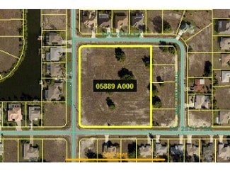 More details for 2811 SW 20th Ave, Cape Coral, FL - Land for Sale