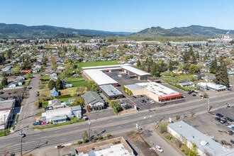 3400 Main St, Springfield, OR - AERIAL  map view