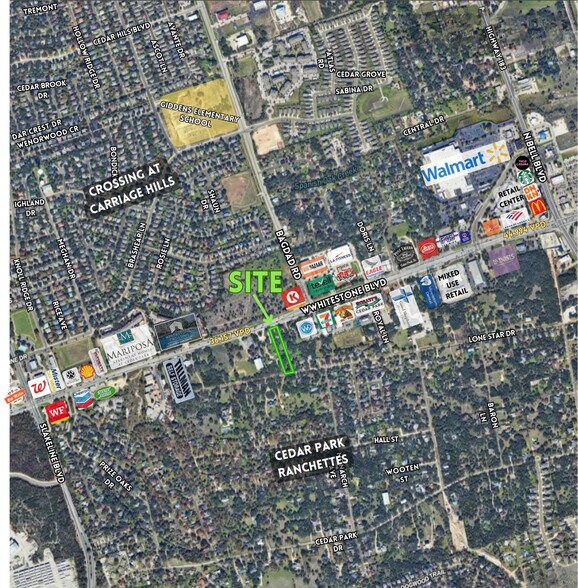 918 W Whitestone Blvd, Cedar Park, TX à vendre - Photo du bâtiment - Image 2 de 3