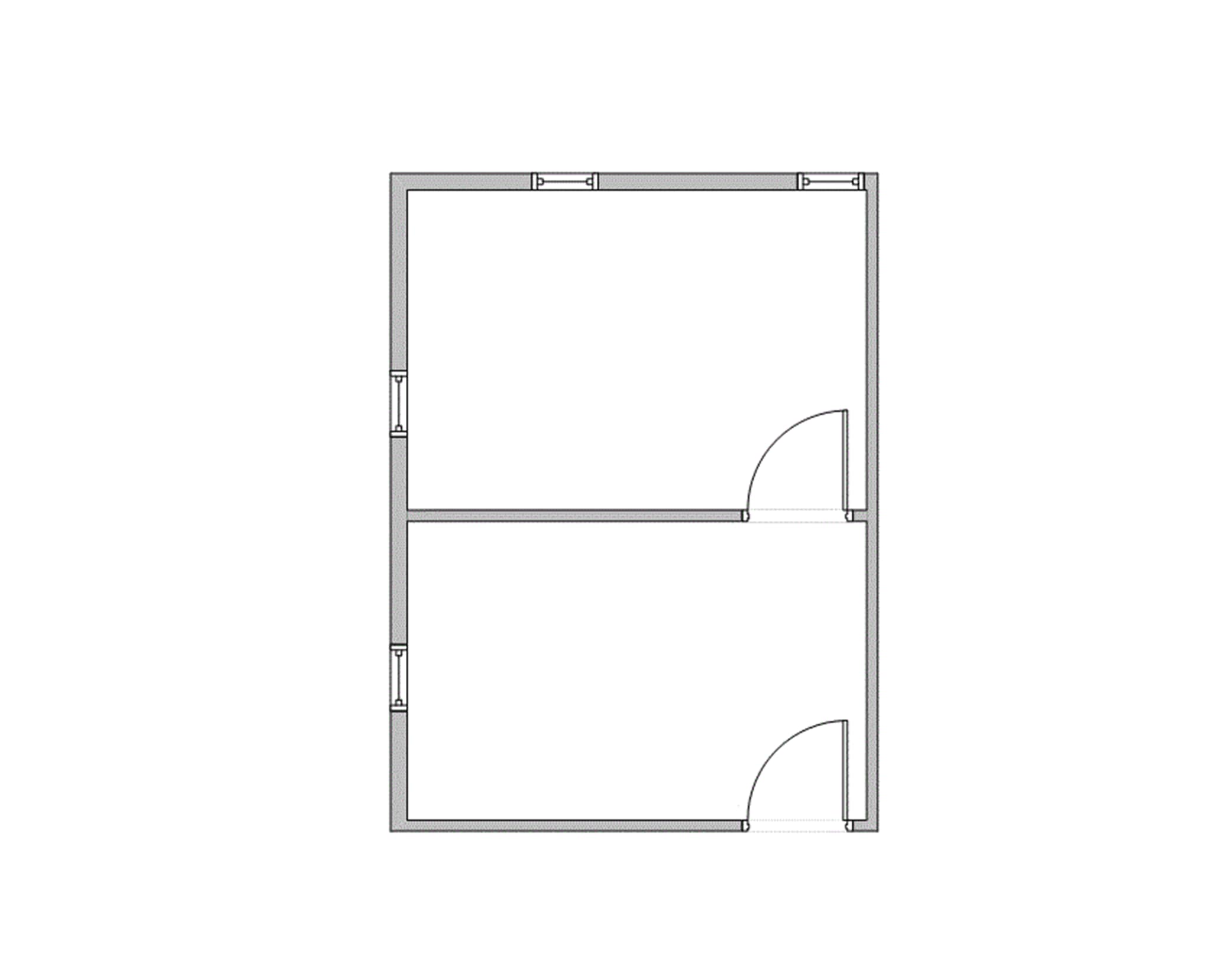 1300 Bay Area Blvd, Houston, TX for lease Floor Plan- Image 1 of 1