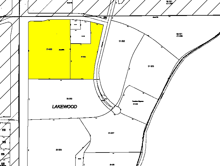 3900 S Wadsworth Blvd, Lakewood, CO for lease - Plat Map - Image 2 of 29