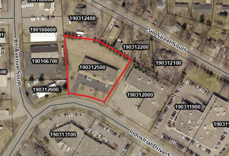 925 Industrial Dr S, Sauk Rapids, MN à vendre - Plan cadastral - Image 3 de 4