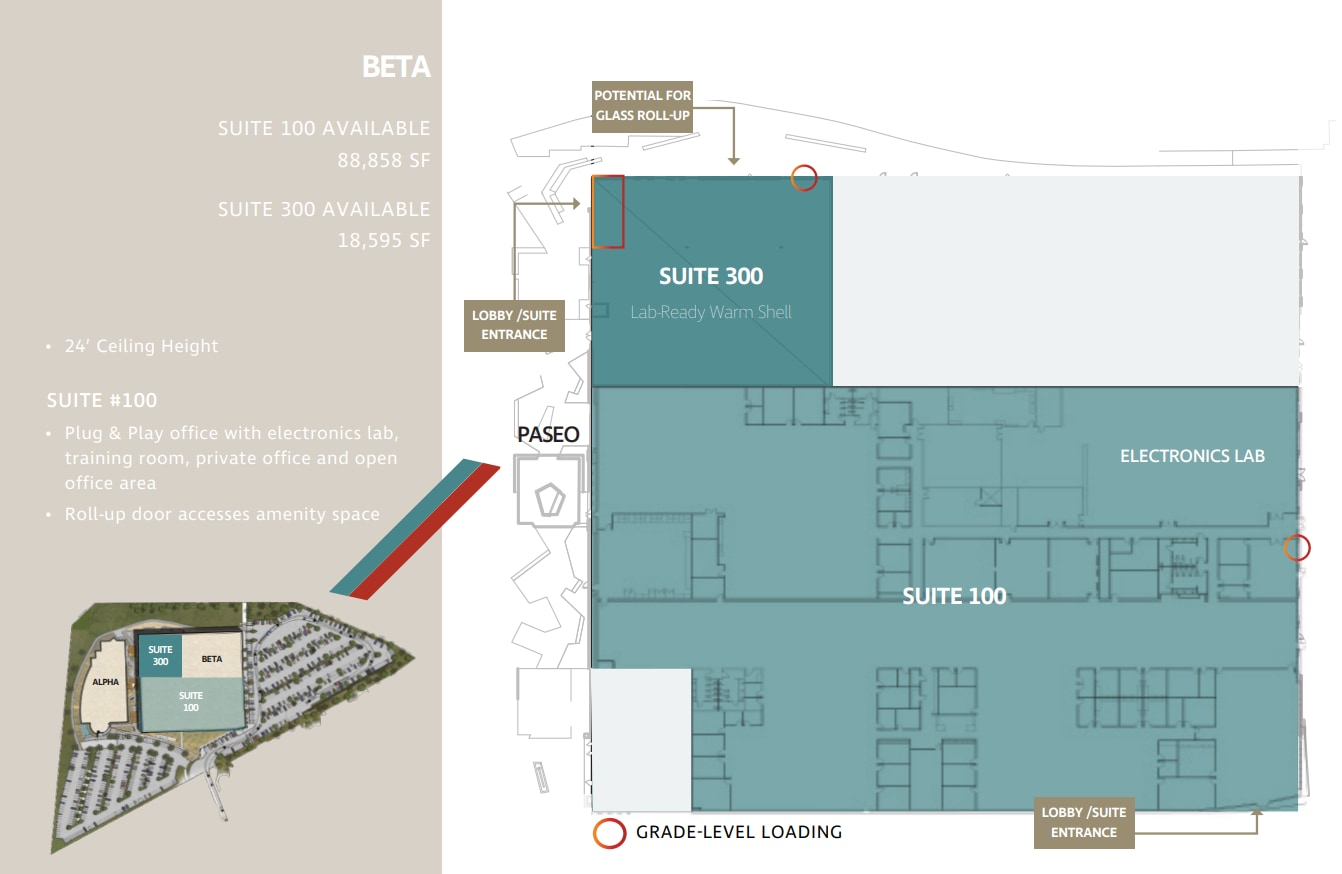 5909 Sea Otter Pl, Carlsbad, CA for lease Floor Plan- Image 1 of 1
