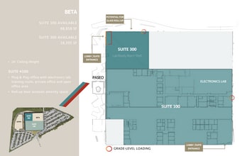 5909 Sea Otter Pl, Carlsbad, CA for lease Floor Plan- Image 1 of 1