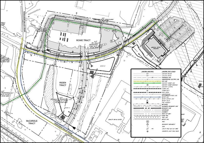 Ferguson Valley Road, Yeagertown, PA à louer - Plan de site - Image 3 de 3